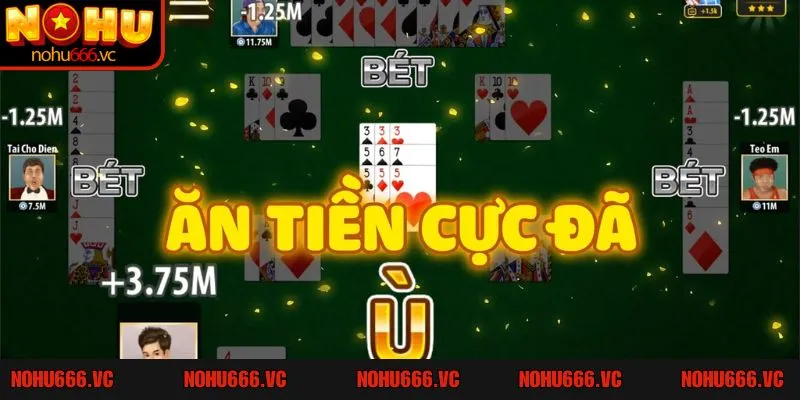 Bài Phỏm online thú vị và hấp dẫn tại Nohu666 