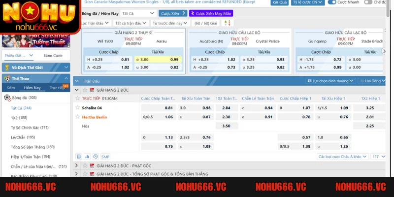 Bật mí 4 hình thức cá cược kèo hiệp phụ thường gặp