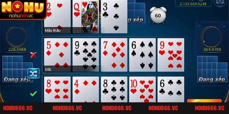 Bỏ túi mẹo cược poker mậu binh hiệu quả, tiền về đầy túi 