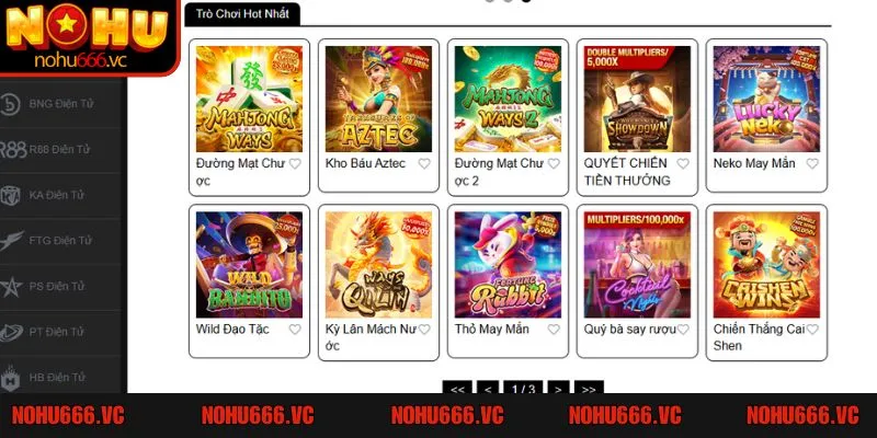 “Bỏ túi” một vài game nổ hũ đổi thưởng không nên bỏ lỡ năm 2025