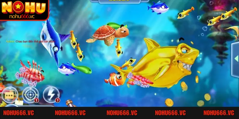 Chinh phục biển cả với bắn cá Tiểu Tiên Cá