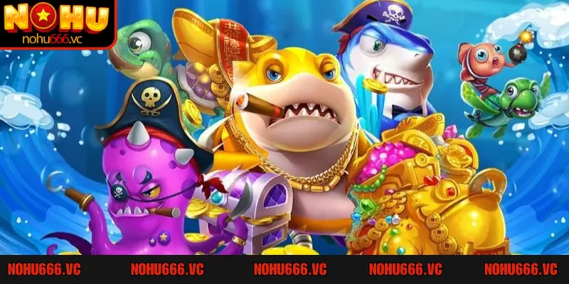 Đắm mình trong thế giới đại dương bắn cá Rùa Xanh