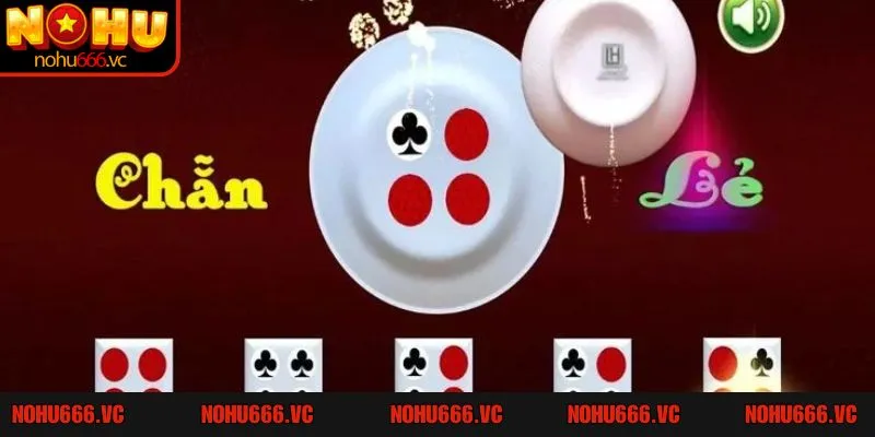 Game xóc đĩa đổi thưởng đơn giản, săn quà nhanh tại Nohu666