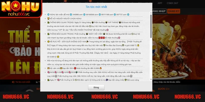 Hệ thống bảo mật khi đăng nhập NOHU666 đạt chuẩn quốc tế