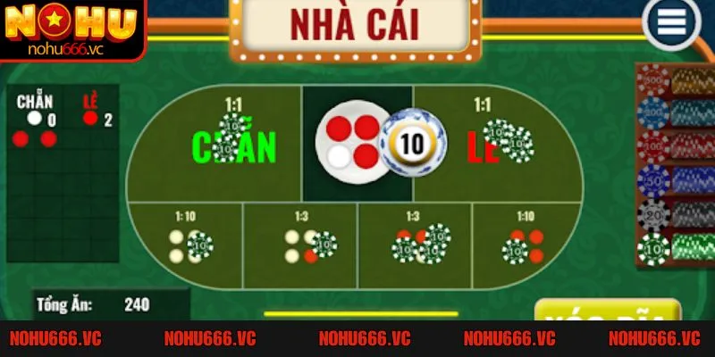 Tham gia game xóc đĩa đổi thưởng tại Nohu666 để tận hưởng trải nghiệm tuyệt vời