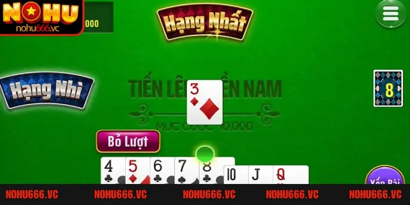 Tiến lên đếm lá game bài đơn giản nhưng đầy tính chiến thuật