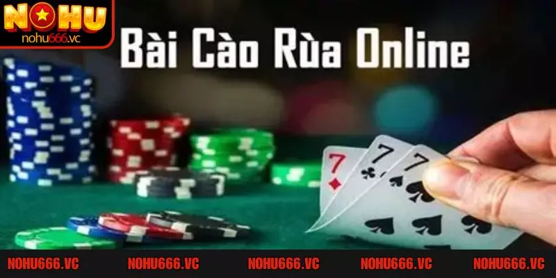 Tìm hiểu về trò chơi bài cào rùa phổ biến