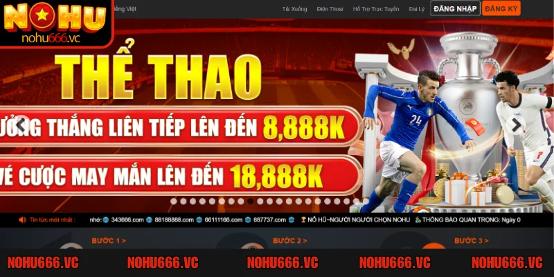 Xả kèo bóng đá NOHU666 mang đến lợi nhuận lớn